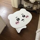 抖音同款 自嘲熊可移动沙发边几小茶几客厅小户型床边桌现代简约