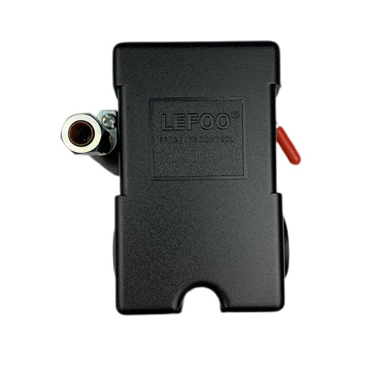 LEFOO空压机压力开 关 LF10W力夫气压开 关 气泵压力控制器继电器