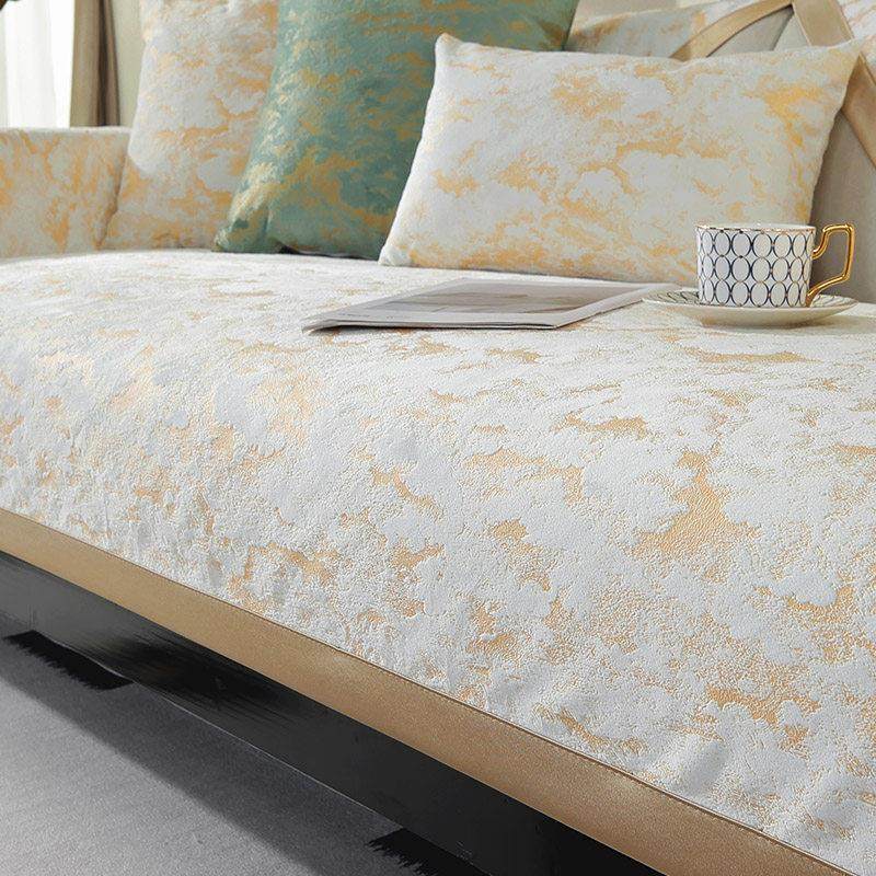 轻奢四季沙发垫通用布艺防滑简约现代套罩高级感坐垫2025新款白色,居家布艺,沙发垫,淘宝优惠券,粉丝福利购,淘宝优惠卷