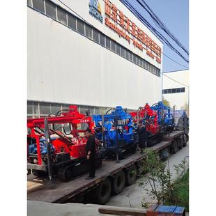 打井机家用深水井钻井设备大型新型山东聚龙机械顶驱水气两用钻机