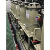 百得利 电镀过滤机化工药水药液过滤器耐酸碱腐蚀过滤泵电镀设备