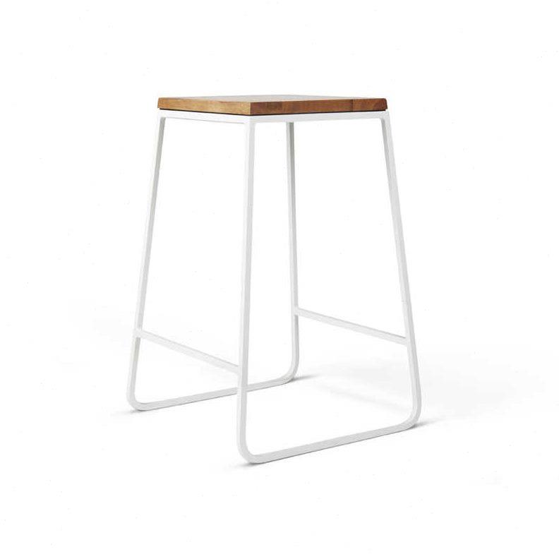 铁艺高脚凳咖啡实木家用吧台椅高脚椅极简北欧现代简约吧台椅时尚