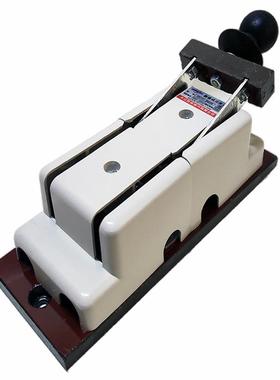 控制器双开刀开关Hs11F-200A/282P1双向双电源反向开关加厚