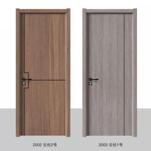 出租厨房门实木覆合门室内门卧室门木门免漆门套装门钢木门房间门