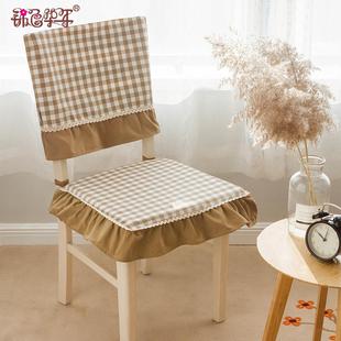 椅子坐垫椅垫布艺加厚透气学生电脑椅垫子家用餐桌椅椅垫凳子椅套