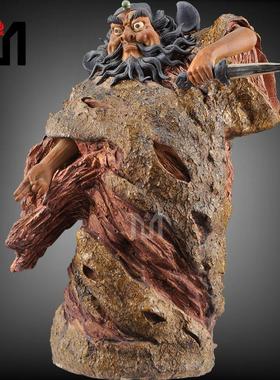 石湾陶瓷工艺术精品家居电视酒柜门客厅饰品镇宅钟馗创意中式摆件