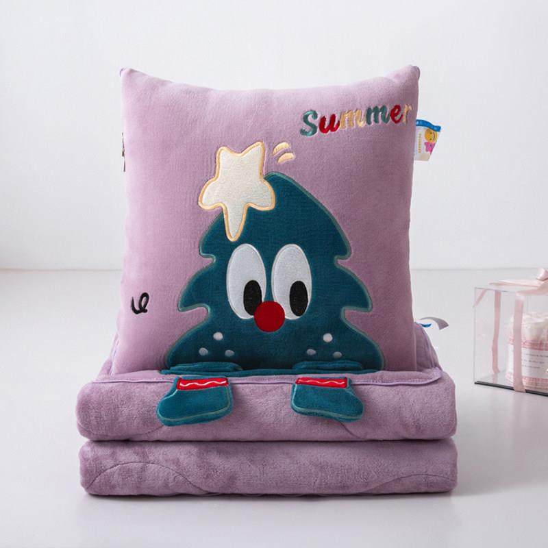 水晶超柔抱枕被子两用可折叠汽车沙发靠垫可爱办公室午睡毯子加厚,居家布艺,抱枕被,淘宝优惠券,粉丝福利购,淘宝优惠卷