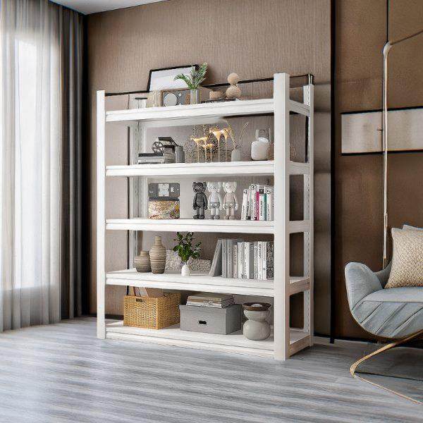 仓储货架三面围栏置物架多层家用储藏室阳台收纳架超市铁架展示架