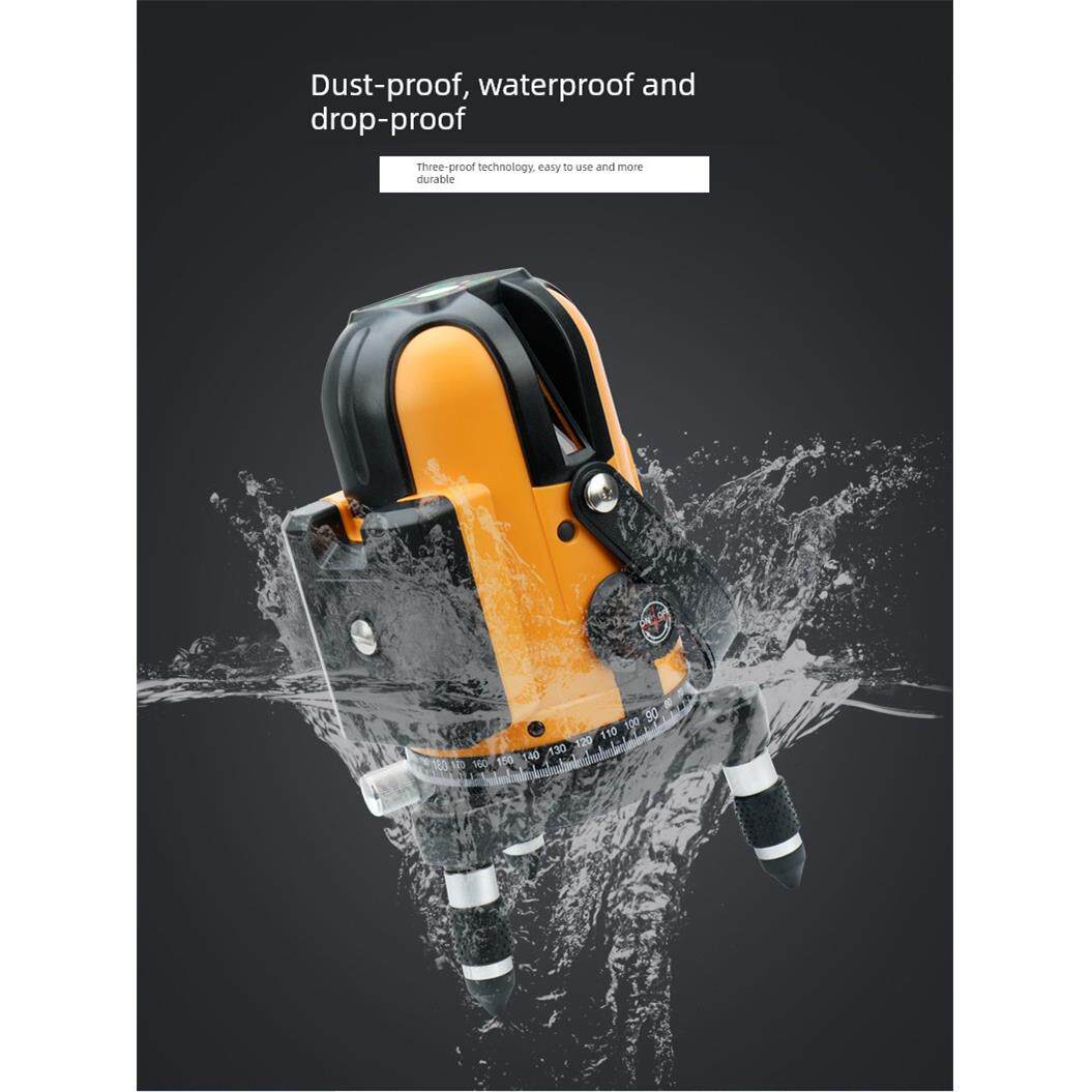 来赛蓝绿光3线5线激光打标仪锂电池高精度自动水平仪Lsg649红外