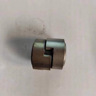 WCB手提泵齿轮泵联轴器三爪联轴器铸铁材质六角梅花弹性联轴器