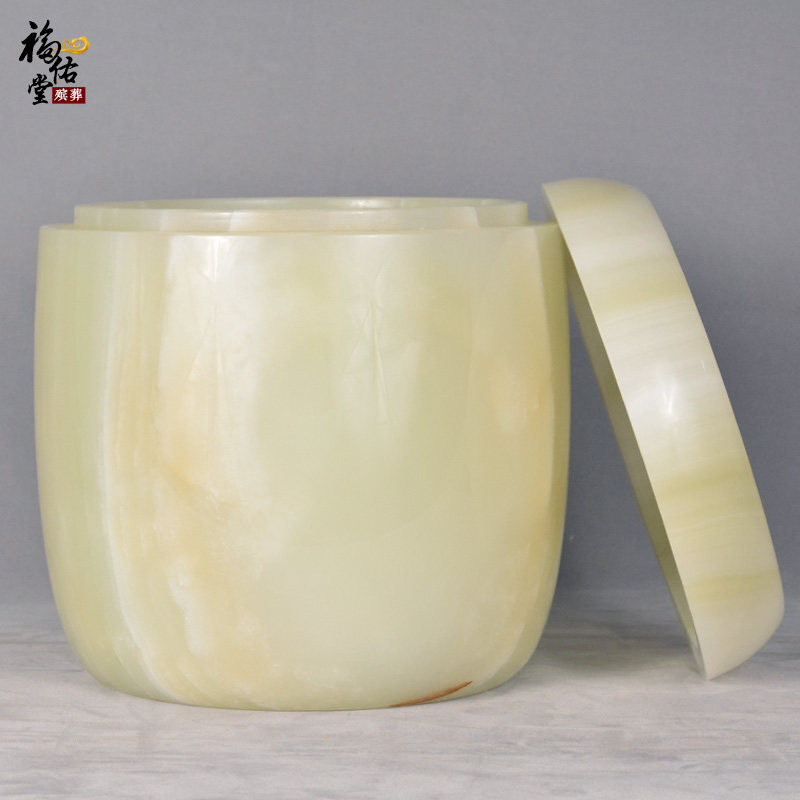 速发可刻字骨灰坛罐阿富汗玉精品素面骨灰盒男女用防水包邮骨灰盅,商业/办公家具,骨灰盒,淘宝优惠券,粉丝福利购,淘宝优惠卷