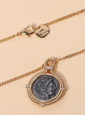 纯银s925罗马古希腊个性创意做旧