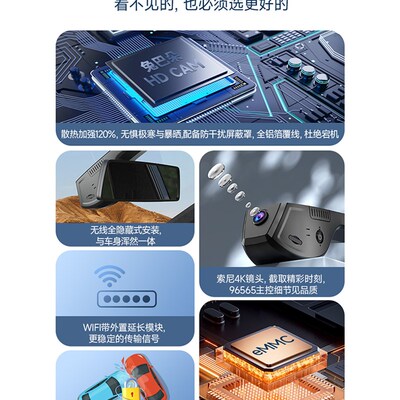 长城哈弗H6S大狗神n兽赤兔国潮版f7原厂专用2023行车记录仪免走线