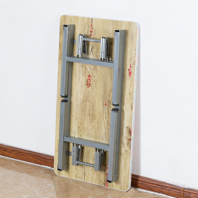 家用吃饭桌长方形可折叠桌子摆摊小桌子饭K桌小餐桌出租房屋矮桌