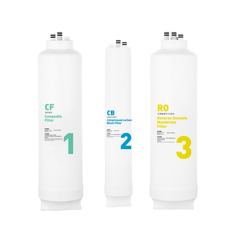 适配百沛水美乐净水器滤芯AM-10103-2/G4Plus(7S00G)净化原装全套