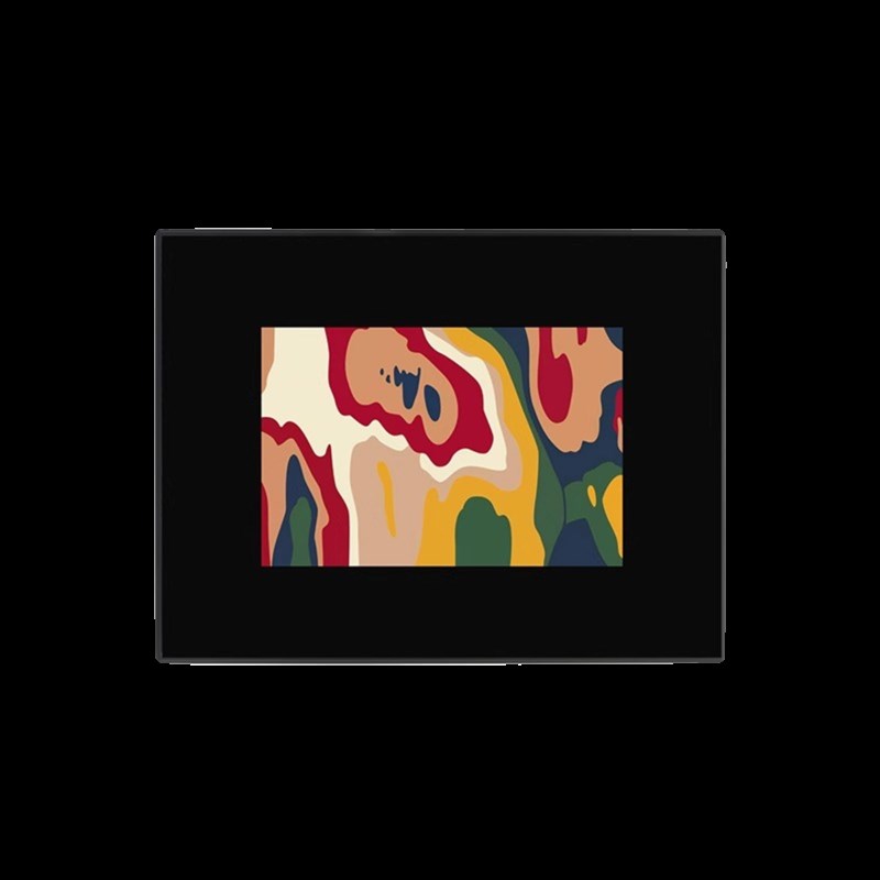 蒙德里安客厅装饰画小众艺术餐厅挂画F法式抽象卧室房间背景墙壁