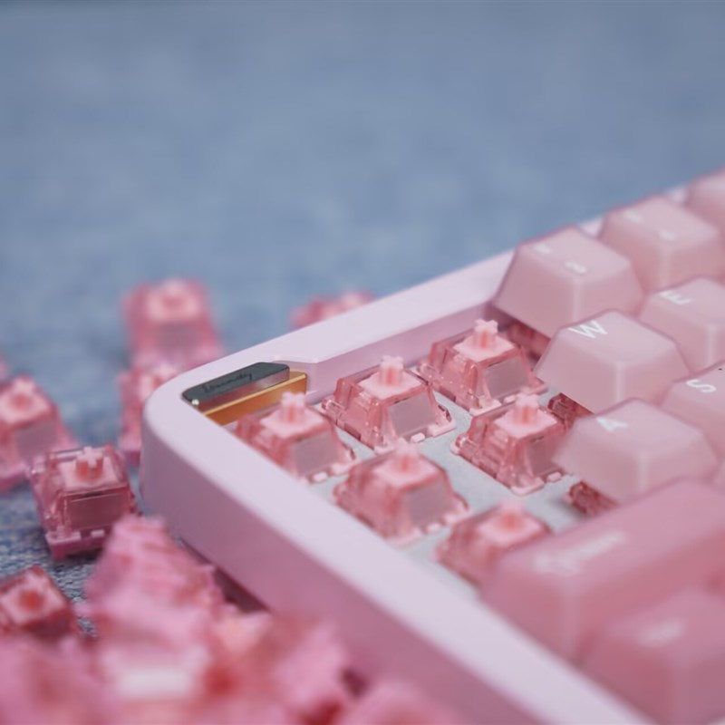 锦鲤磁轴 koi hall uswitch电竞磁轴22mm加长弹簧锦鲤轴