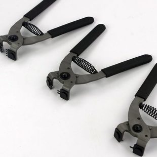 厂促皮革打孔菱钳无声菱斩手工皮具皮雕制作工具缝线打孔菱斩钳