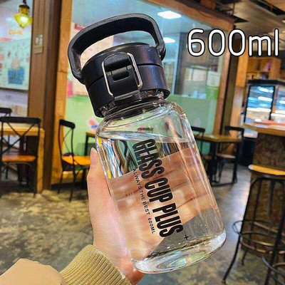 2000毫升的杯子1500ml大容量玻璃水壶便携水杯女网红款2021超大