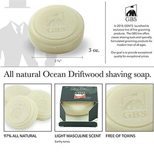 G.B.S Complete Professional Wet Shave Kit Shaving Set- Shave