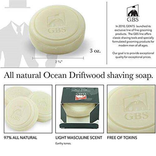 G.B.S Complete Professional Wet Shave Kit Shaving Set- Shave