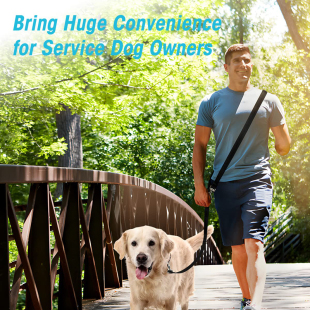 Leash Free Dog Adj Durable Multifunctional 极速Benepaw Hands