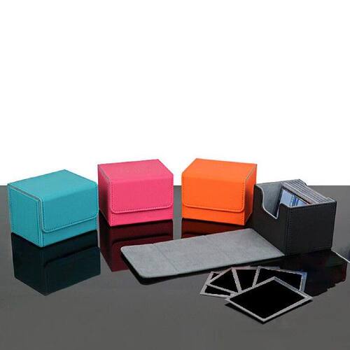 好货Trading Card Deck Box Holder Large Card Deck Case MTG Ca
