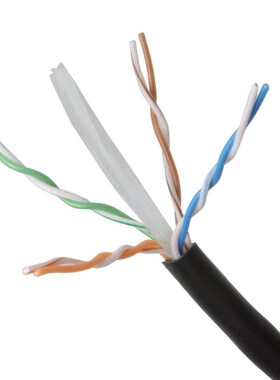 好货Ethernet Patch Cable Networking Cords Six Types Round Wi