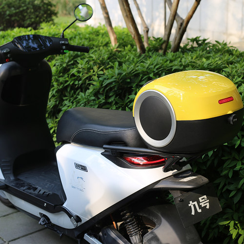 好货九号电动车N70C/N80C/N150P/N90后备箱尾架后尾箱防水储物箱