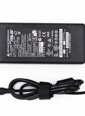 好货ASUS华硕19V4.74A笔记本充电器A43 F8 K42 L7 X45电源适配器