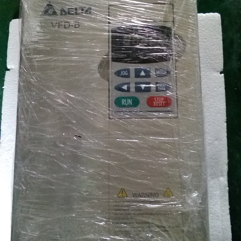 台达变频器VFD055B43A/5.5KW/380V 9成新以上可装柜