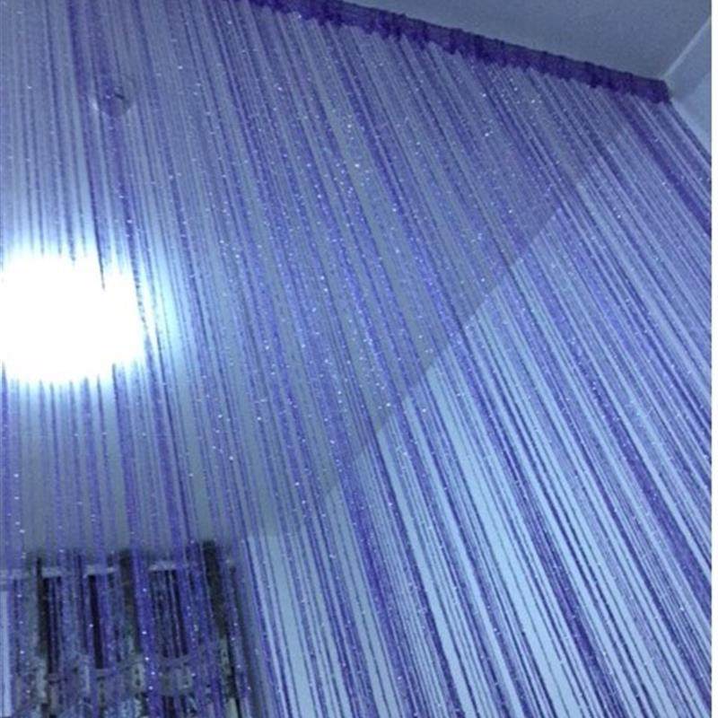 成品包邮韩式银丝线帘 加密门帘挂帘客厅隔间帘 玄关装饰流苏帘子,居家布艺,线帘,淘宝优惠券,粉丝福利购,淘宝优惠卷