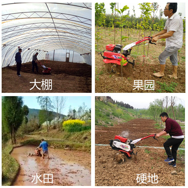 汽油小型耕耘机旋耕机农用耕地机家用开沟机小型犁地机耕田翻土起,农机/农具/农膜,耕种机械/微耕机/开沟机,淘宝优惠券,粉丝福利购,淘宝优惠卷