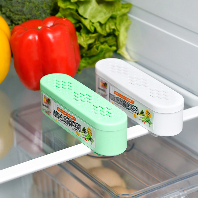 冰箱除味剂冷藏室用活性炭除臭剂去味净化除味盒冷冻去异味防串味