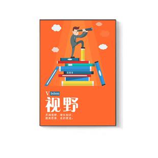 极速办公室励志壁画标语挂画企业文化办公室接待室走廊背景墙装饰