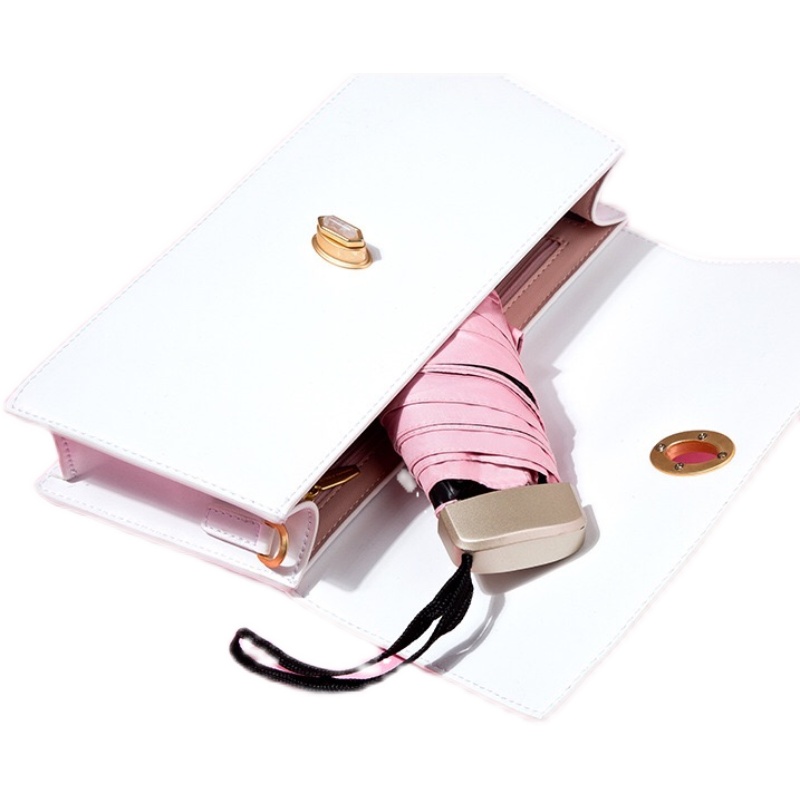 新品庶阳伞折叠防晒伞抗UV迷你可爱户外女士夏天五折伞晴雨两