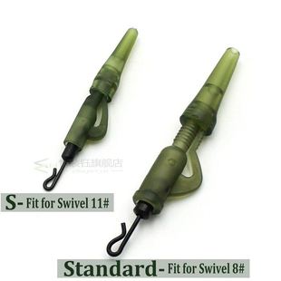 20Set40PCS Carp Fishing Accessories Tail Rubber Cones Lead