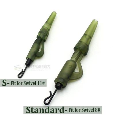 20Set40PCS Carp Fishing Accessories Tail Rubber Cones Lead