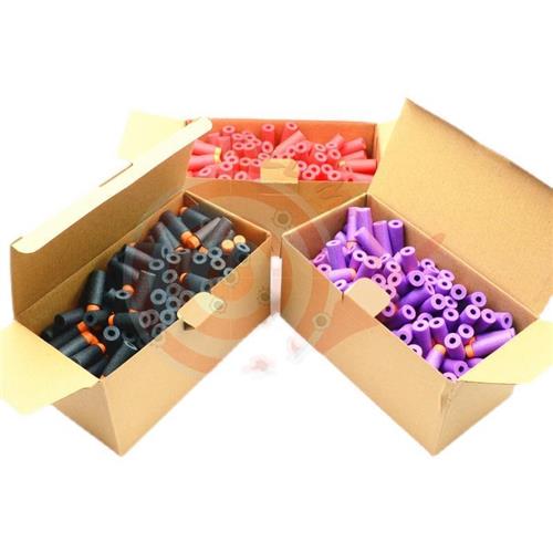 工匠大师 软弹 海绵弹 二代三代 高端版短蛋 200发 NERF