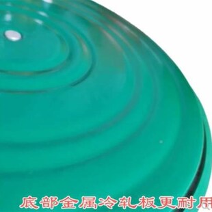 底座大理石实木圆桌面器转芯玻璃器转动轴承转盘旋转防滑餐桌