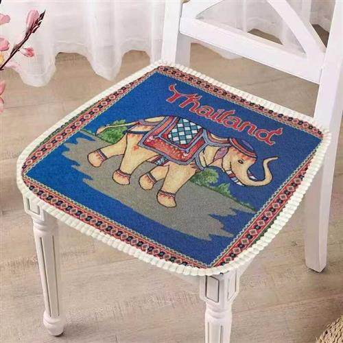 欧式美式加厚实木餐椅坐垫防滑椅子餐椅垫中式凳子坐垫久坐椅垫,居家布艺,椅垫,淘宝优惠券,粉丝福利购,淘宝优惠卷