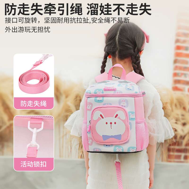 儿童揹包男孩外出旅游幼儿园书包宝宝出游超轻小揹包女孩双肩揹包