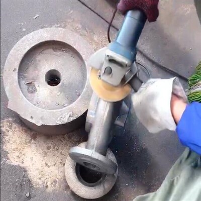 钎焊铸铁铸钢打磨片铸件金刚石砂轮片弧形合金抛光片粗砂角磨机用