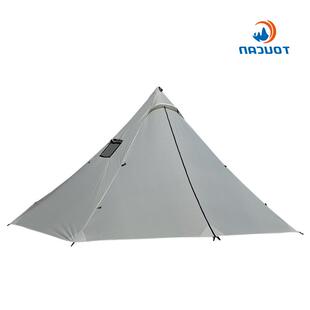 极速新户外4人金字塔超轻露营帐篷15D camping 厂家直销 可 tent