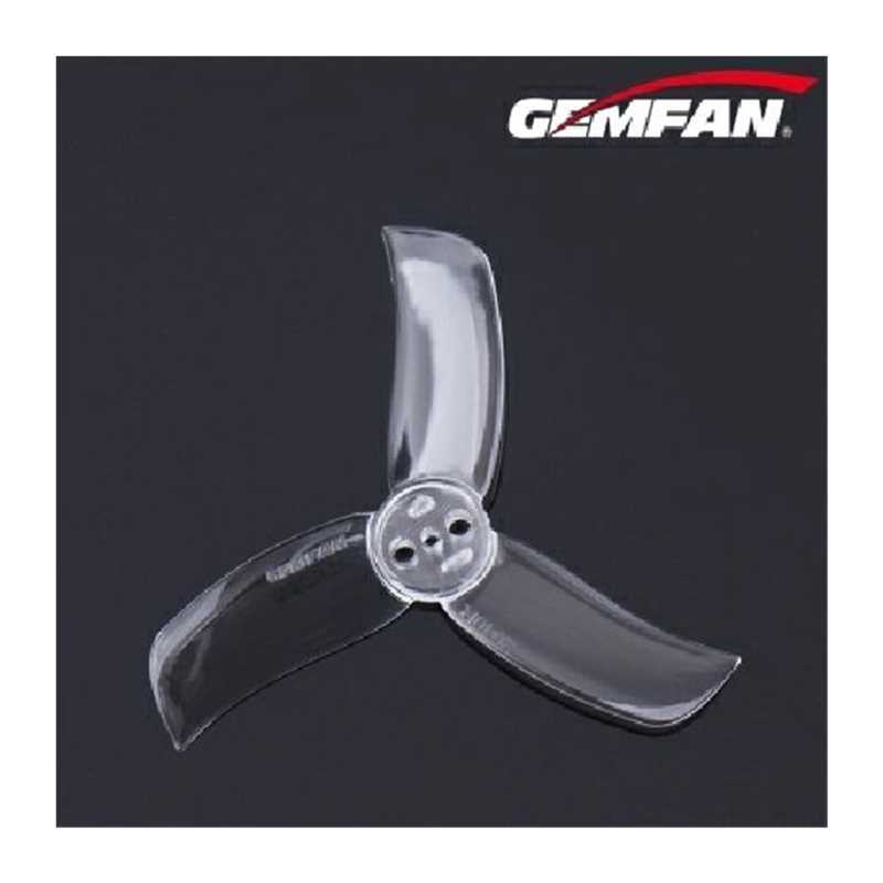 干丰GEMFANPC三叶20403孔桨FPV室内穿越机桨叶小机2寸透明浆
