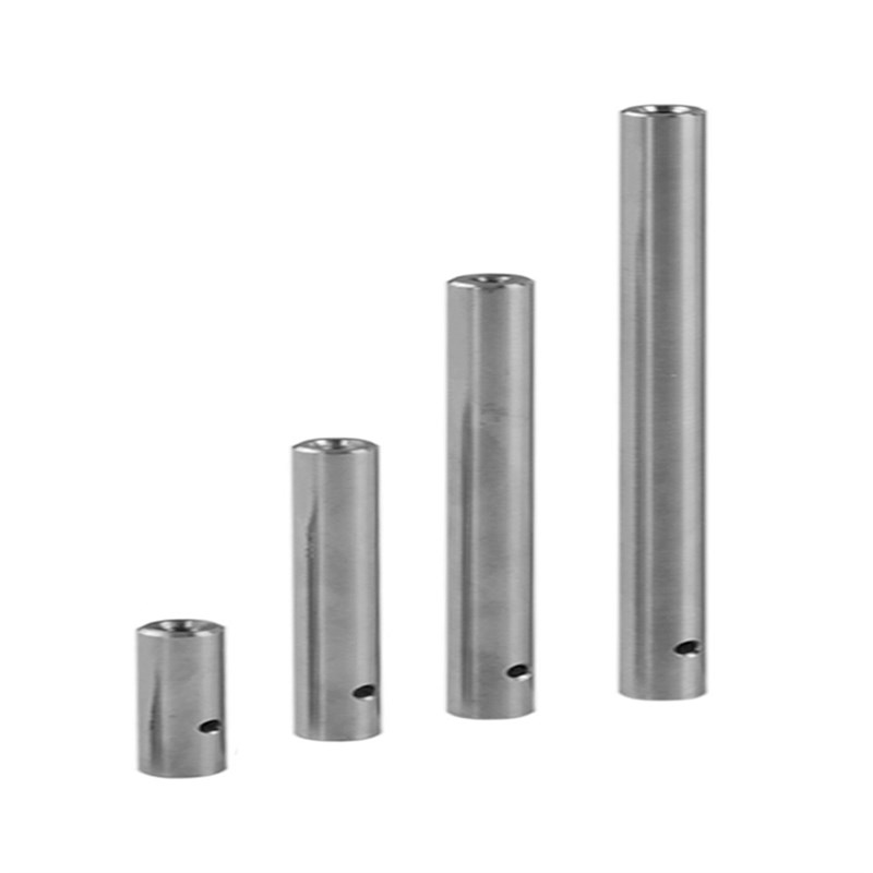 12.7光学实验不锈钢支杆调节杆支撑杆光学平台连接杆镜架连接杆