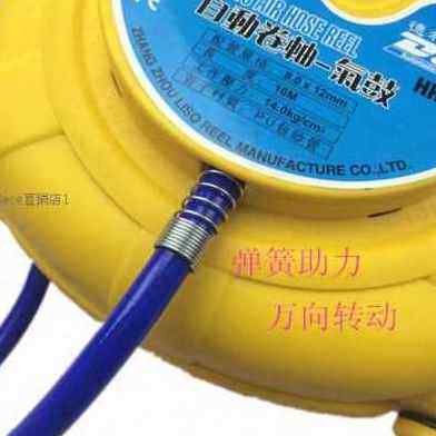 极速厂销新品新12米自动伸缩卷管器带排管PU包纱管 气鼓水鼓电子