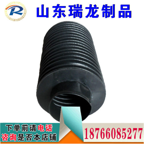 新品厂促丝杠防护罩机床气m缸螺旋钢带保护套圆筒式伸缩滚珠丝杆