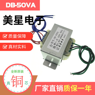 50W定压功放变压器 EI66 220V转双20V 1040音箱多媒体 USB