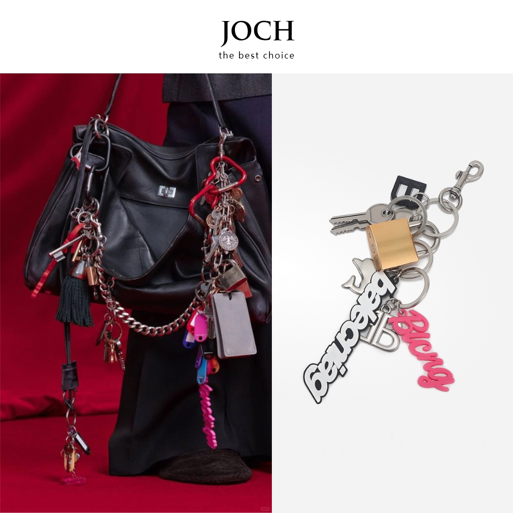 JOCH现！新品挂饰~包包Redeo挂饰！金属钥匙锁cagole吊坠挂件
